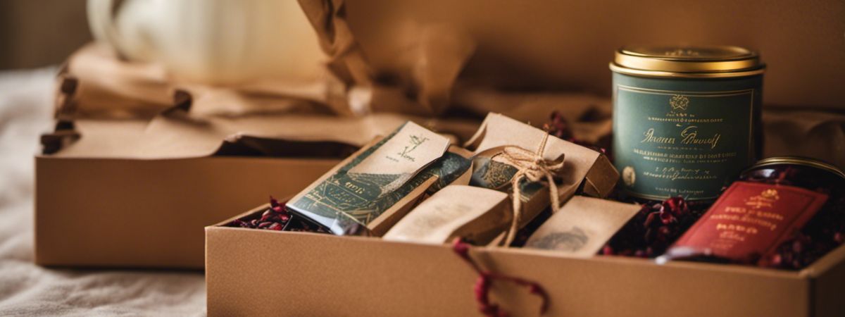 Thee Cadeauverpakkingen Thee Cadeauverpakkingen