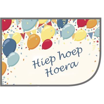 Hiep hiep hoera thee