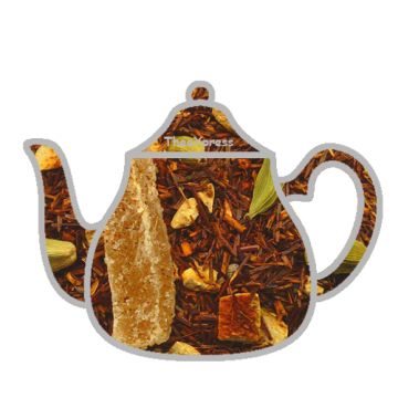 Rooibos sinaasappel chai thee