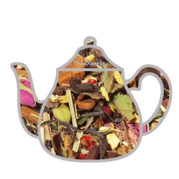 Groen en spicy chai thee Duurzaam geteeld