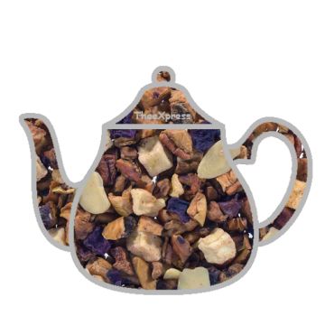 Nutty Apple Almond tea