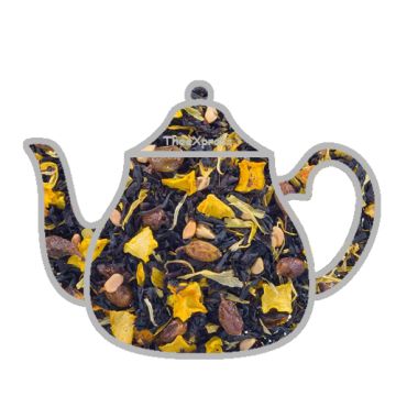 Sweet pumpkin tea