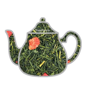 Green de Cassis tea