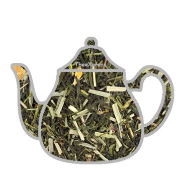 Green Lemon Sencha thee