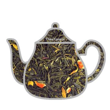 Green Orange tea