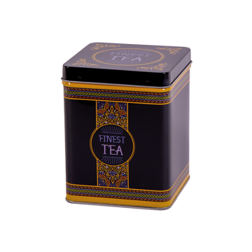 Thee bewaarbusje Finest Tea 75x75