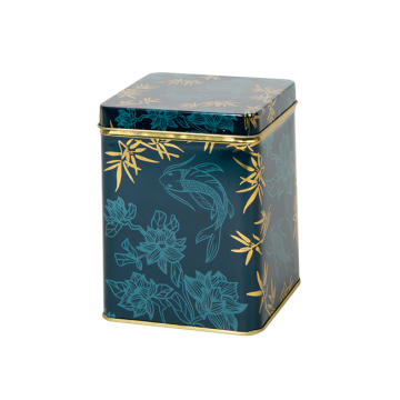 Bewaarbusje Koi vierkant 75x75