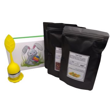 Paashaas thee cadeau pakket