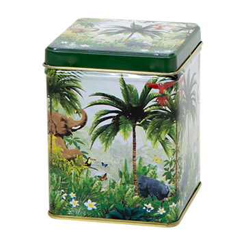 Thee bewaarbusje Rainforest 60X60