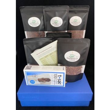 Thee pakket rooibos thee