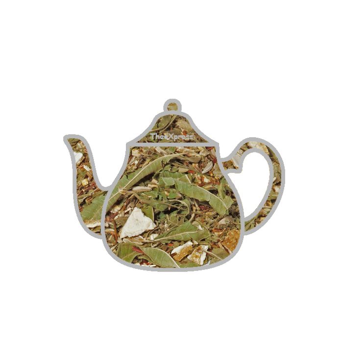Groene Rooibos Sinaasappel-Vanille thee Duurzaam geteeld main product photo