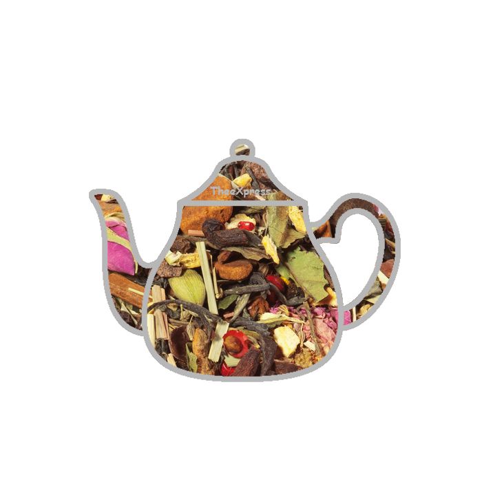 Groen en spicy chai thee Duurzaam geteeld main product photo