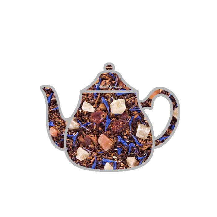 Rooibos Bosvruchten thee main product photo