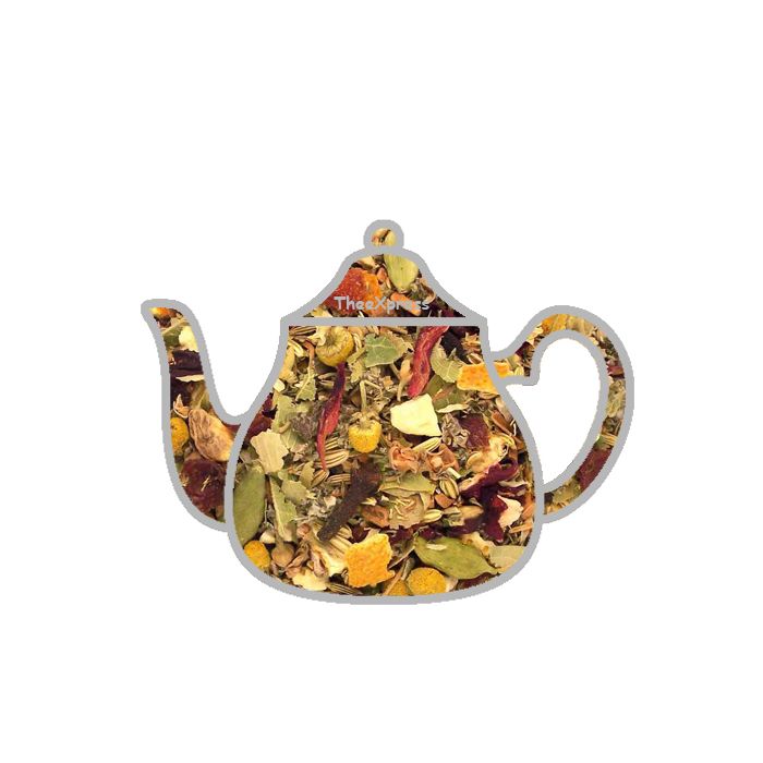 Innerlijke Rust Ayurvedische thee Duurzaam geteeld main product photo