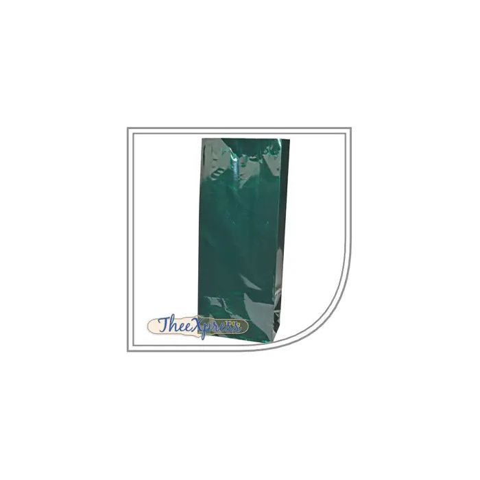 Blokbodemzakjes 100 gram Groen main product photo