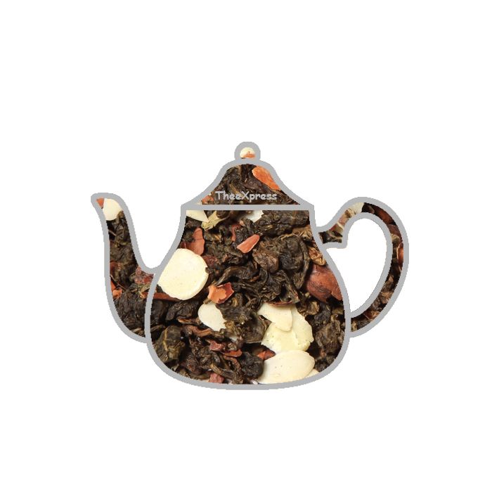 Zoete Amandel Choco thee main product photo