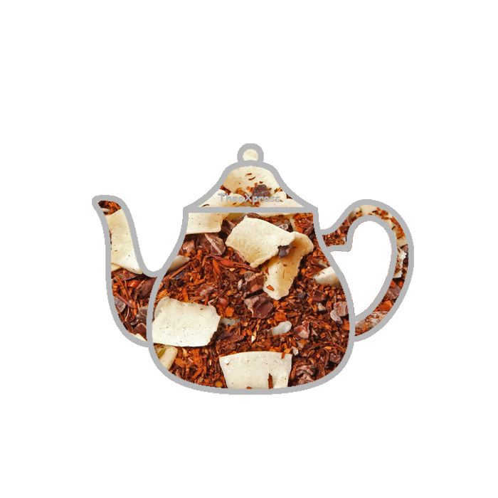 Rooibos Chocolade kokos thee main product photo