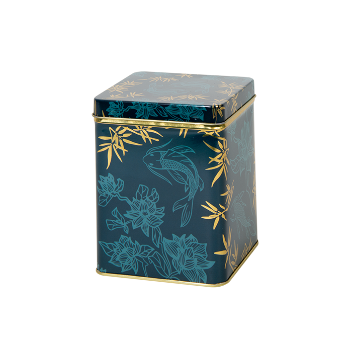 Bewaarbusje Koi vierkant 75x75 main product photo