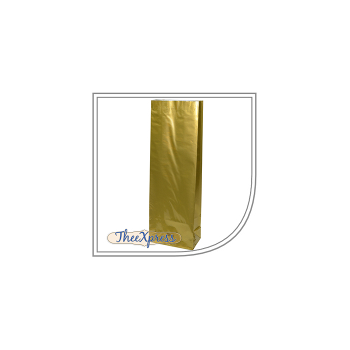 Blokbodemzakjes 50 gram Goud main product photo