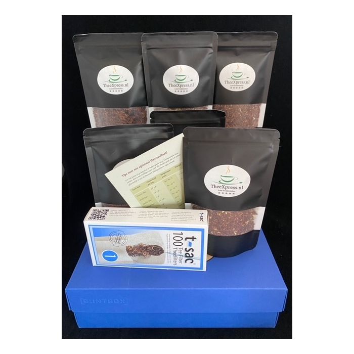 Thee pakket rooibos thee main product photo
